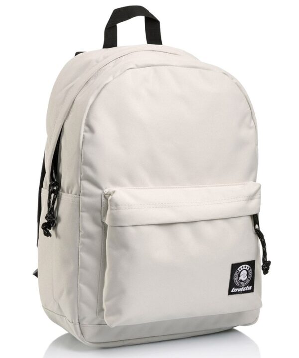 Zaino carlson plain invicta bianco grs-INVICTA