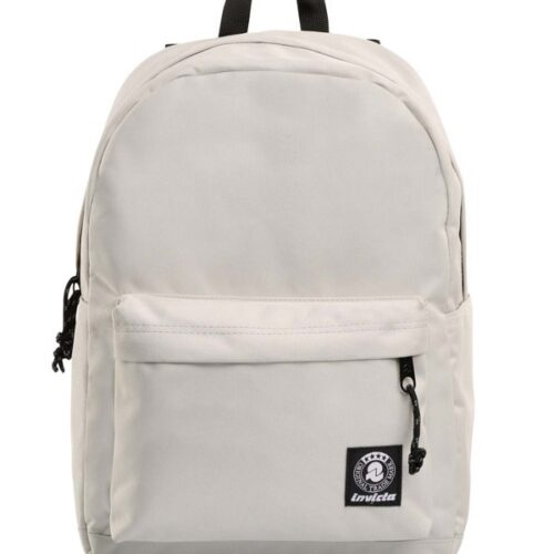 Zaino carlson plain invicta bianco grs-INVICTA