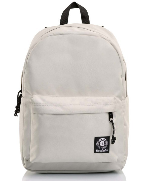 Zaino carlson plain invicta bianco grs-INVICTA