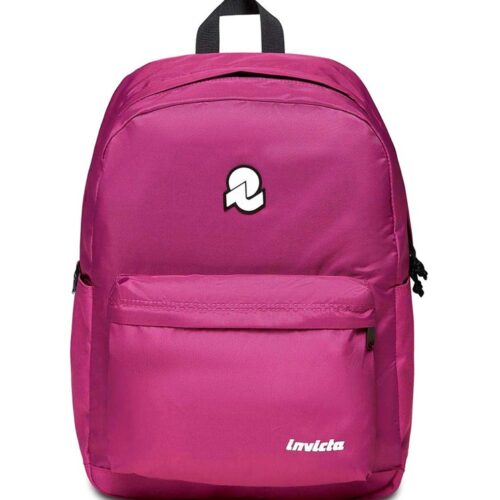 Zaino carlson plain invicta fucsia grs-INVICTA