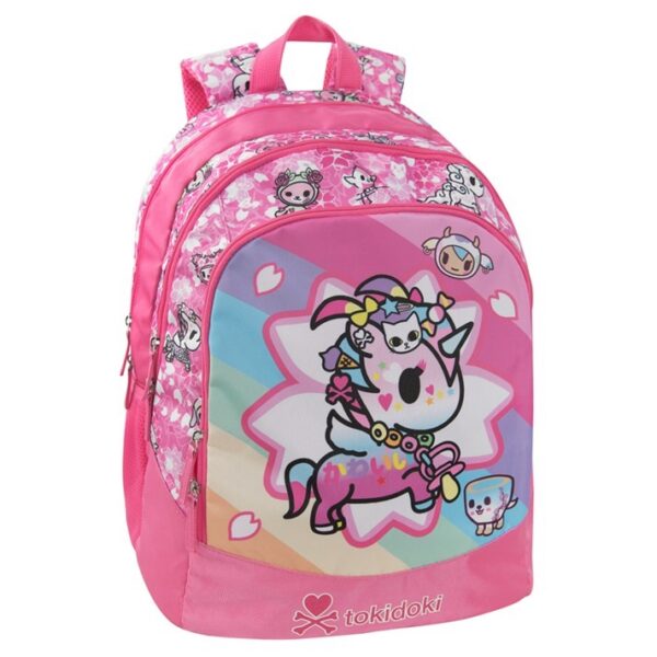 Zaino scuola organizzato tokidoki-FRANCO COSIMO PANINI
