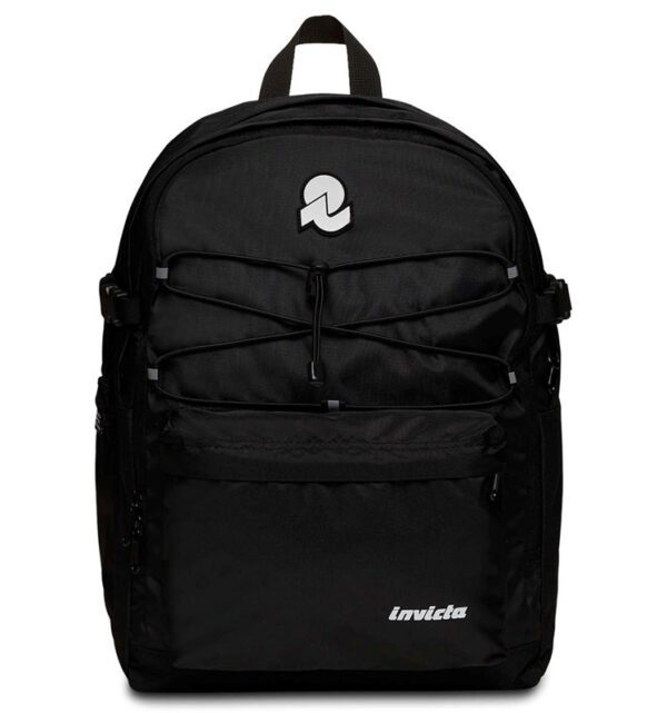 Zaino blow-up plain invicta nero grs-INVICTA