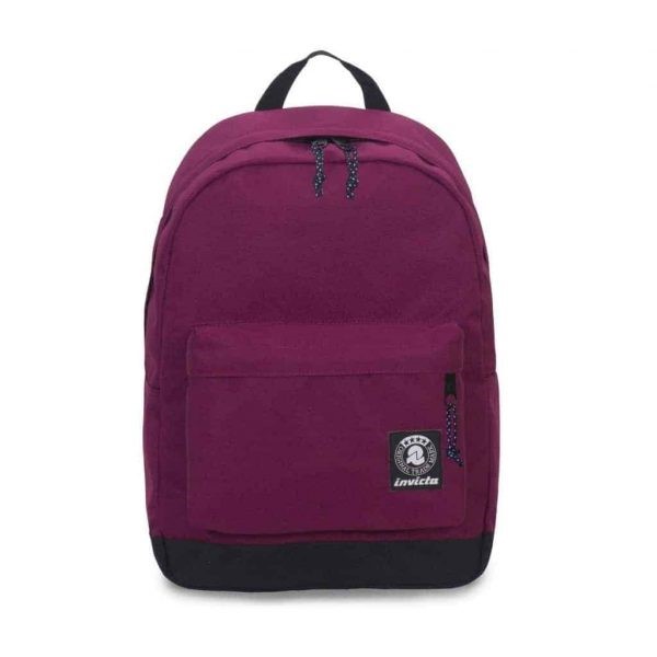 Zaino carlson plain invicta viola-INVICTA