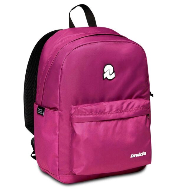 Zaino carlson plain invicta fucsia grs-INVICTA