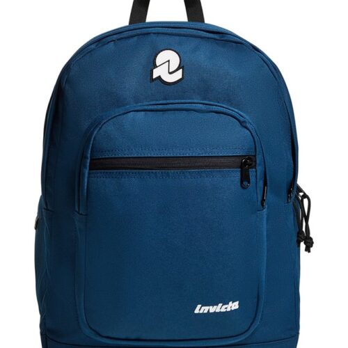 Zaino jelek plain invicta blu grs-INVICTA