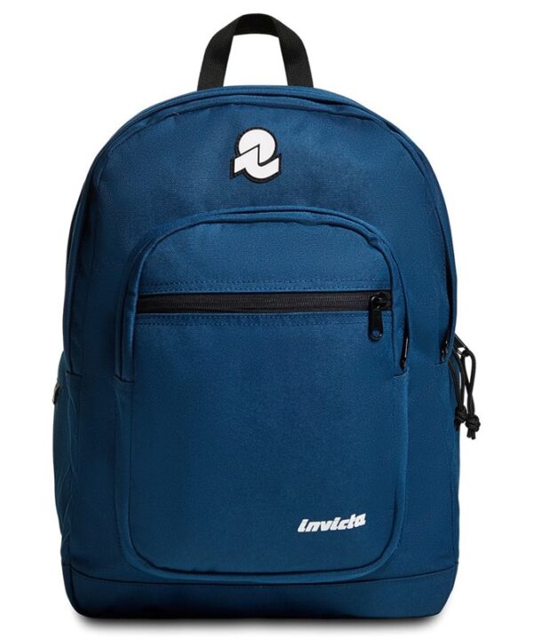 Zaino jelek plain invicta blu grs-INVICTA