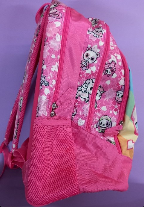 Zaino scuola organizzato tokidoki-FRANCO COSIMO PANINI