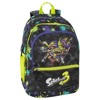 Zaino scuola organizzato splatoon 3-FRANCO COSIMO PANINI