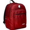 Zaino jelek plain invicta bordeaux grs-INVICTA