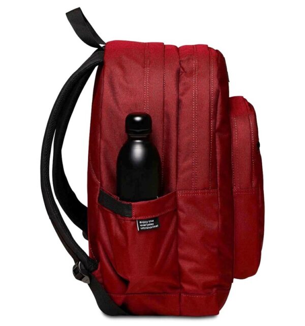 Zaino jelek plain invicta bordeaux grs-INVICTA