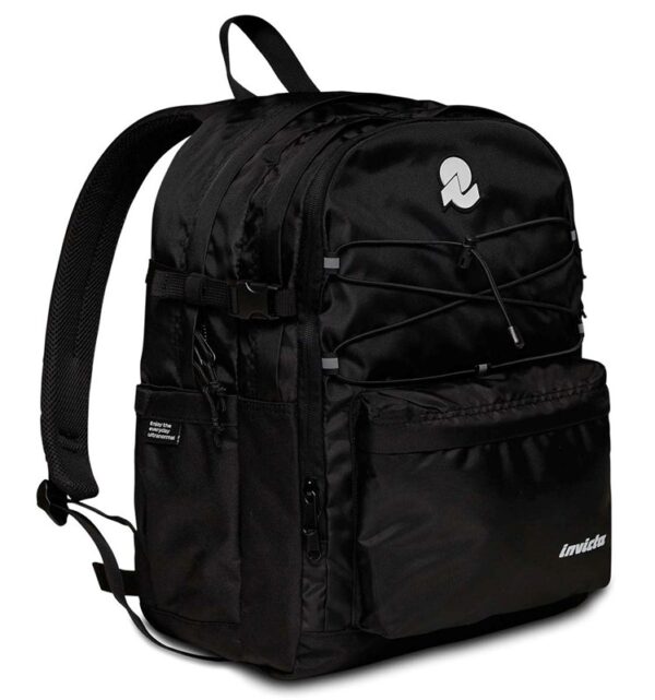 Zaino blow-up plain invicta nero grs-INVICTA