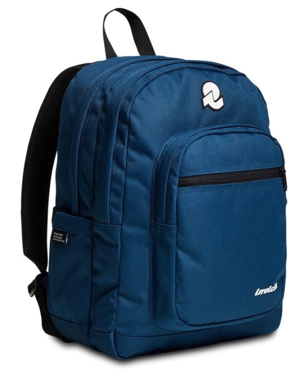 Zaino jelek plain invicta blu grs-INVICTA