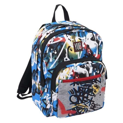Zaino advanced yub colorful graffiti-SEVEN