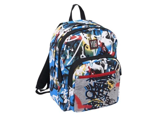 Zaino advanced yub colorful graffiti-SEVEN