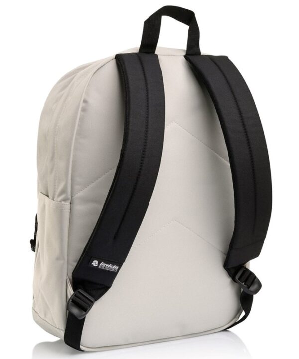 Zaino carlson plain invicta bianco grs-INVICTA