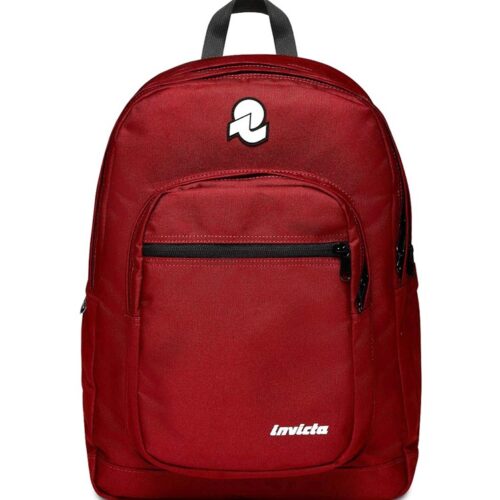 Zaino jelek plain invicta bordeaux grs-INVICTA