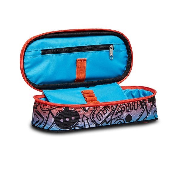 Bustina round plus seven fluo stamp-SEVEN