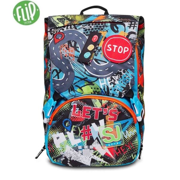 Zaino estensibile big - rushpack-SEVEN