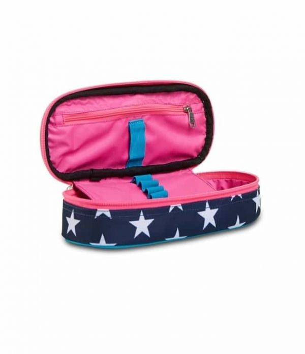 Astuccio round pluspinking blue-SEVEN