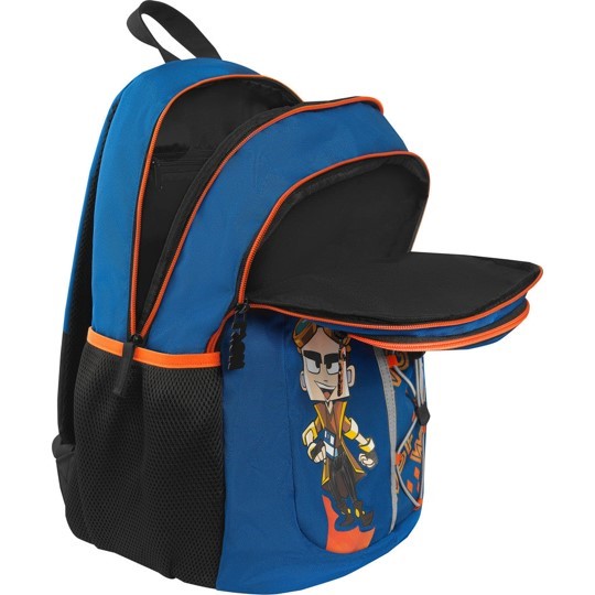 Zaino organizzato lyon gamer-FRANCO COSIMO PANINI