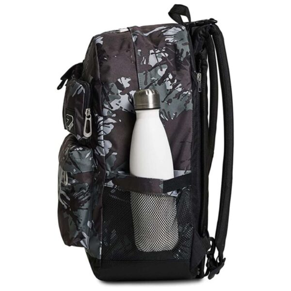 Zaino reversibile the double mimetic brown-SEVEN