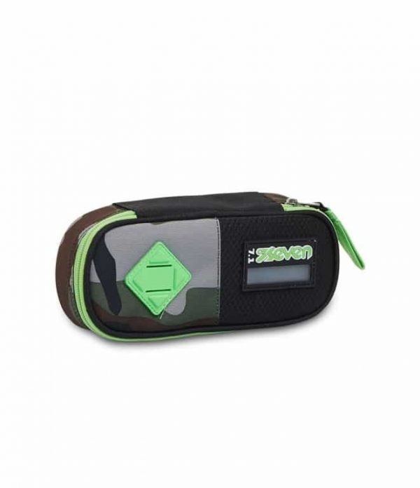 Astuccio round plus half black-SEVEN