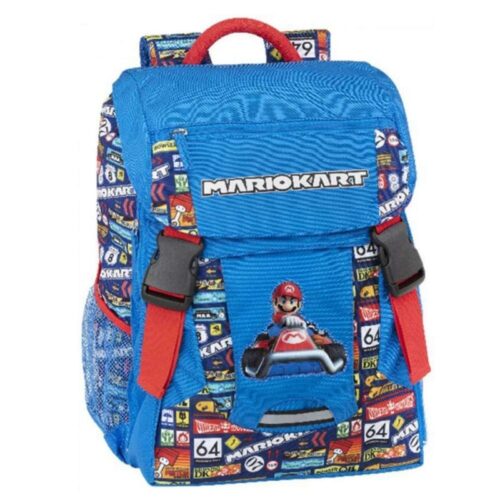 Zaino organizzato estensibile mariokart-FRANCO COSIMO PANINI