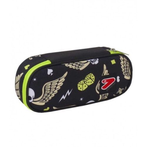 Astuccio round plus skull boy-SEVEN