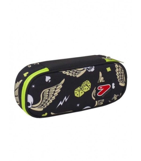 Astuccio round plus skull boy-SEVEN