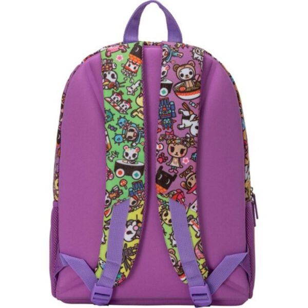 Zaino organizzato tokidoki rosa/lilla-FRANCO COSIMO PANINI