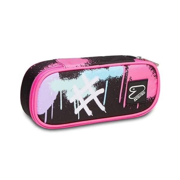 Astuccio round plus grs music and vibes girl-SEVEN