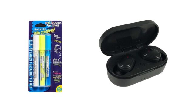 Zaino reversible the double floras grs earphones wireless-SEVEN