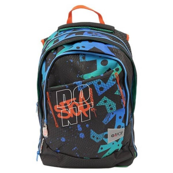 Zaino gopop round estensibile skater-GOPOP