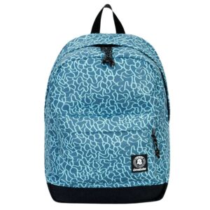 Zaino carlson doodle azzurro-INVICTA
