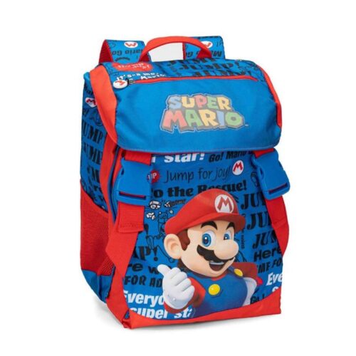 Zaino estensibile super mario 2023-FRANCO COSIMO PANINI