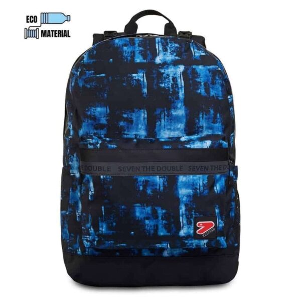 Zaino reversibile check tye and dye-SEVEN