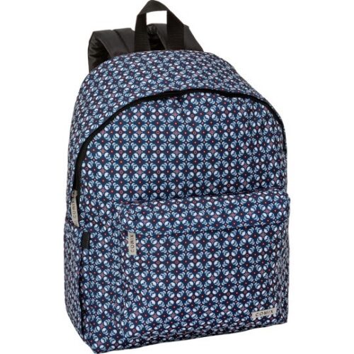 Zaino americano allover blu-COMIX