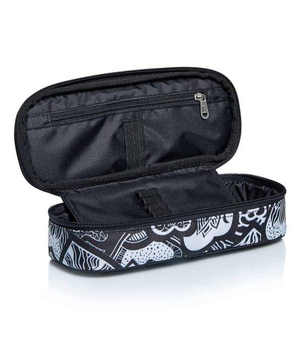 Astuccio round plus drawing love-SEVEN