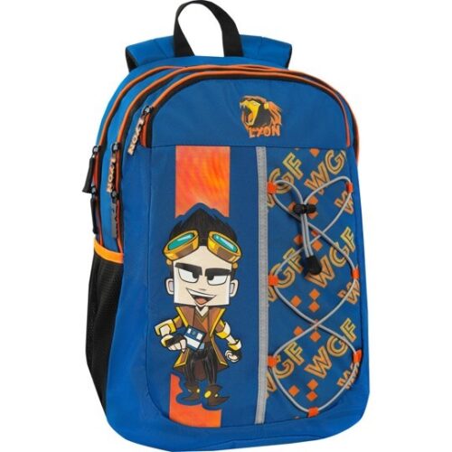Zaino organizzato lyon gamer-FRANCO COSIMO PANINI