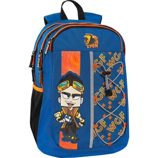 Zaino organizzato lyon gamer-FRANCO COSIMO PANINI