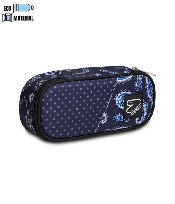 Astuccio round plus grs blue cashmere-SEVEN