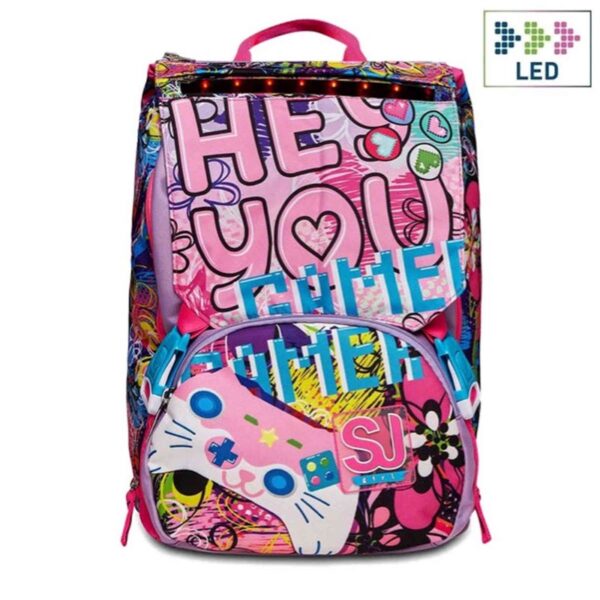 Zaino estensibile big - gleamled girl-SEVEN