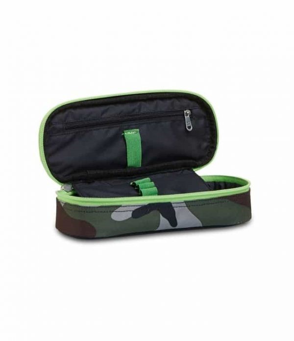 Astuccio round plus half black-SEVEN