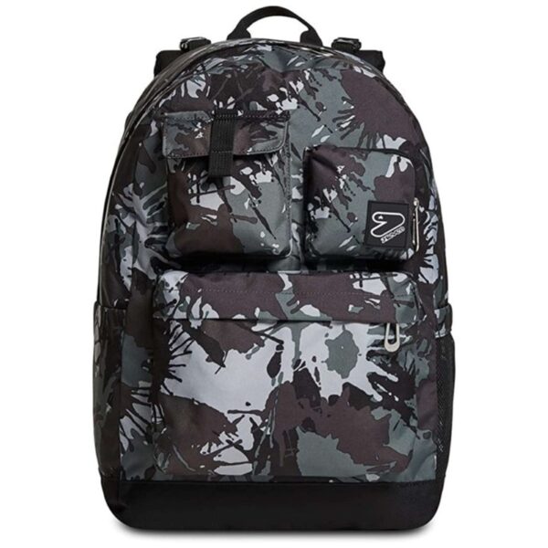 Zaino reversibile the double mimetic brown-SEVEN