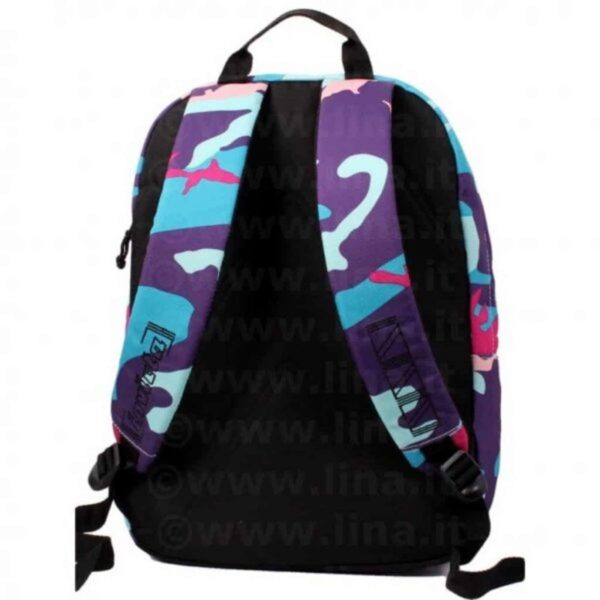 Zaino ollie pack camo azzurro-INVICTA