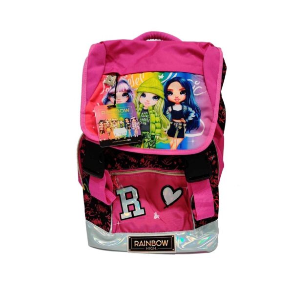 Zaino sdoppiabile  rainbow high-FRANCO COSIMO PANINI