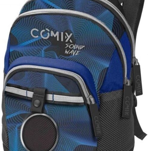 Zaino organizzato sound wave-COMIX