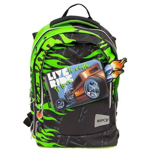 Zaino gopop round estensibile monster truck-GOPOP