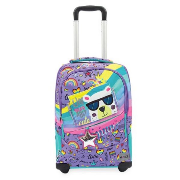 Trolley 2 ruote gopop love is love-GOPOP