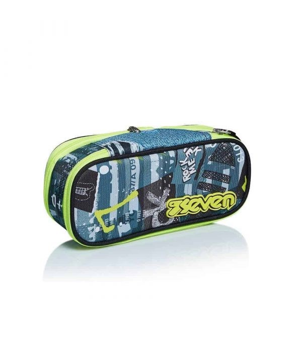 Astuccio round sdoppiabile urban rock-SEVEN